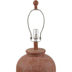 Andie Global Red Table Lamp