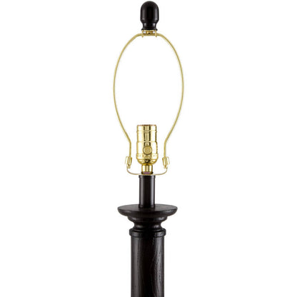 Baexem Cottage Brown Floor Lamp