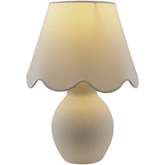 Lilliane Cottage White Table Lamp