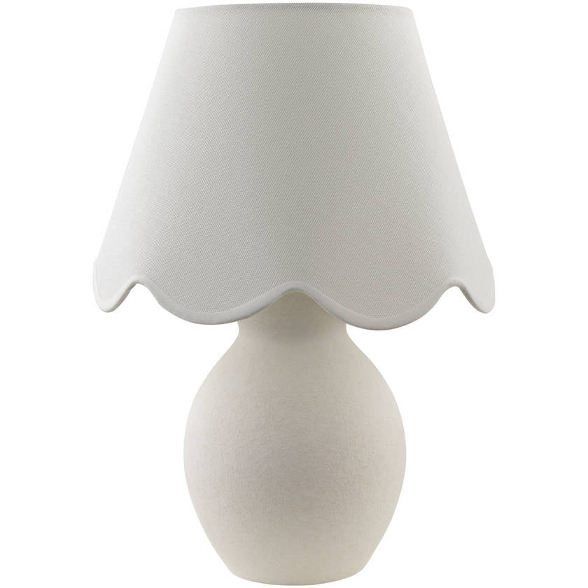 Lilliane Cottage White Table Lamp