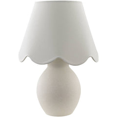 Lilliane Cottage White Table Lamp