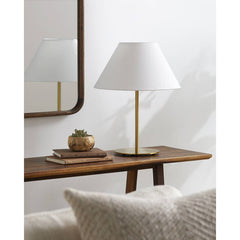 Cristine Cottage Gold Table Lamp