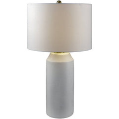 Cilicia Traditional White Table Lamp