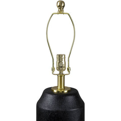 Cilicia Traditional Black Table Lamp