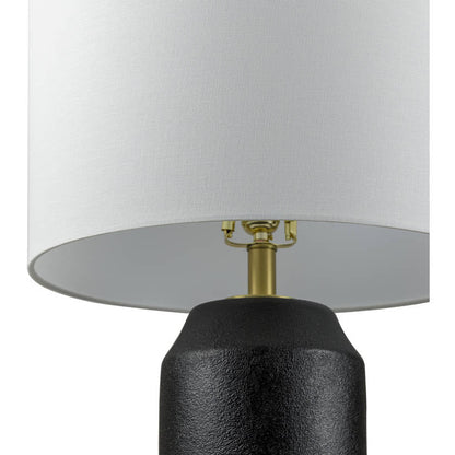 Cilicia Traditional Black Table Lamp