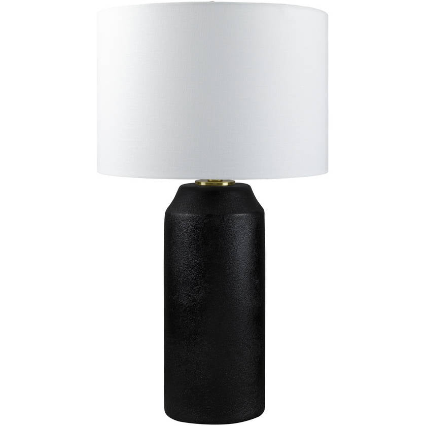 Cilicia Traditional Black Table Lamp