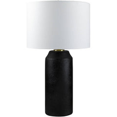 Cilicia Traditional Black Table Lamp