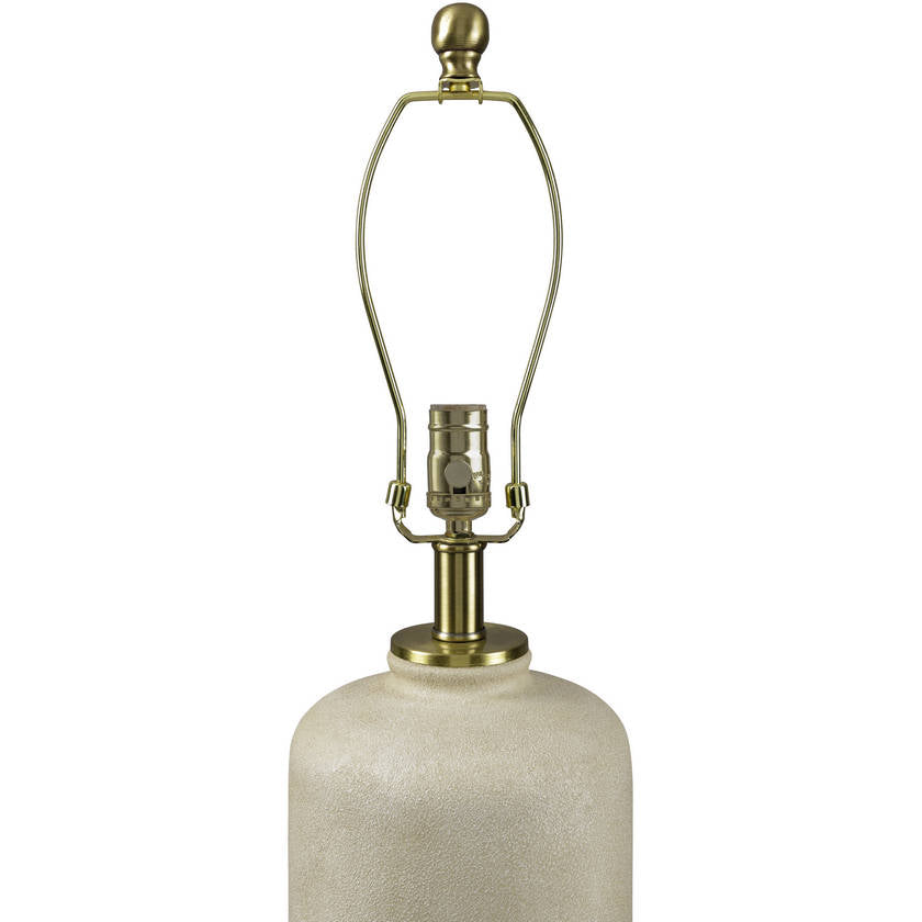 Eryka Traditional White Table Lamp