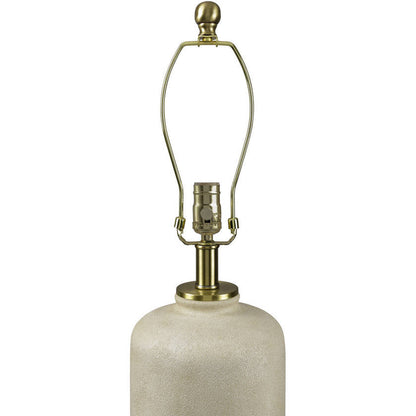 Eryka Traditional White Table Lamp