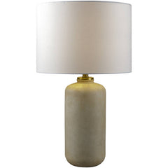 Eryka Traditional White Table Lamp