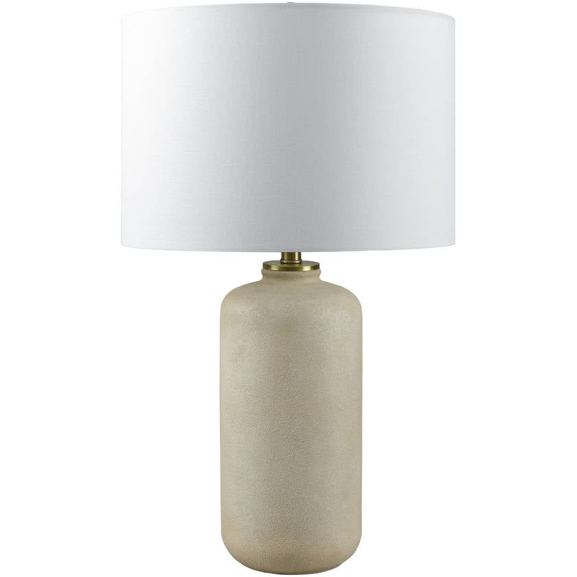 Eryka Traditional White Table Lamp
