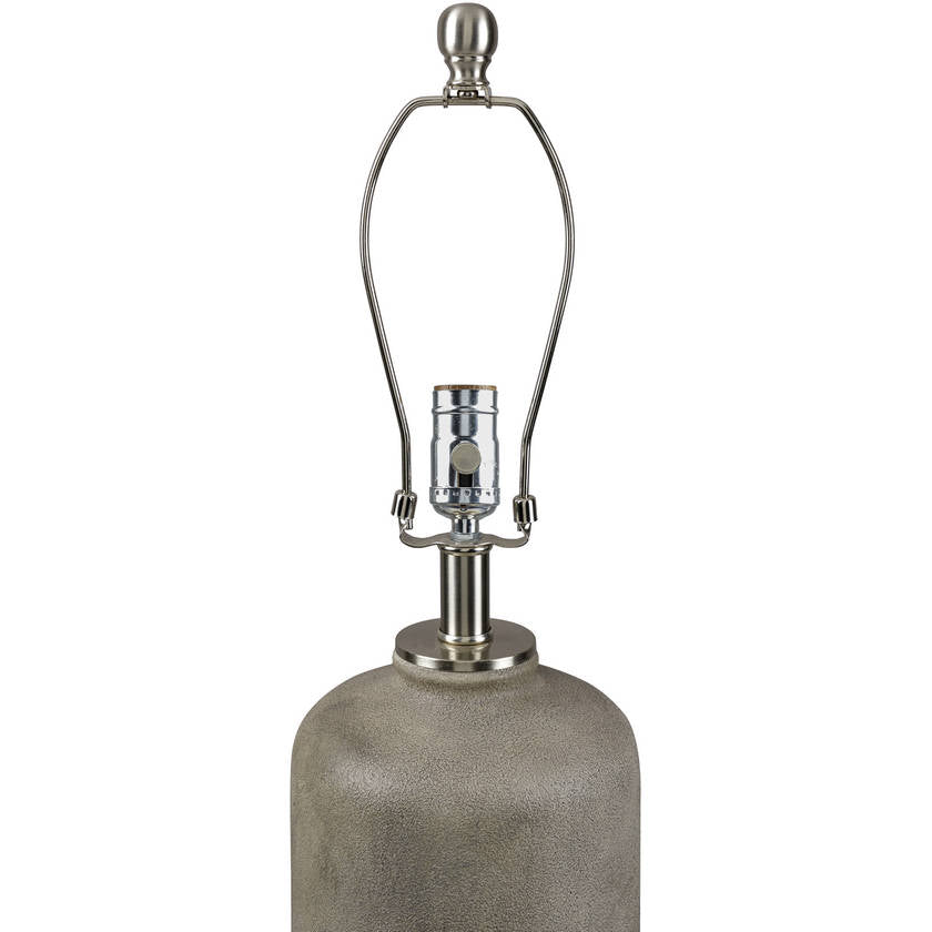 Eryka Traditional Light Gray Table Lamp