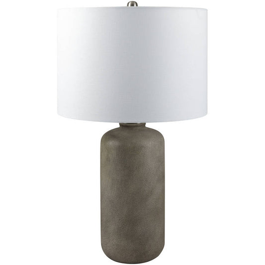 Eryka Traditional Light Gray Table Lamp