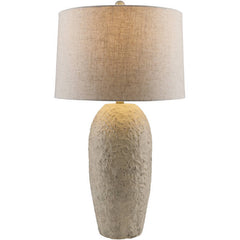 Malinda Global White/Wheat Table Lamp