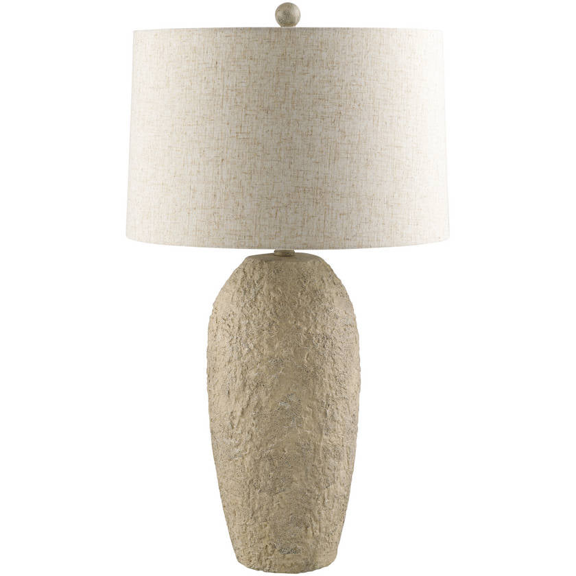 Malinda Global White/Wheat Table Lamp