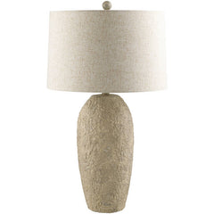 Malinda Global White/Wheat Table Lamp