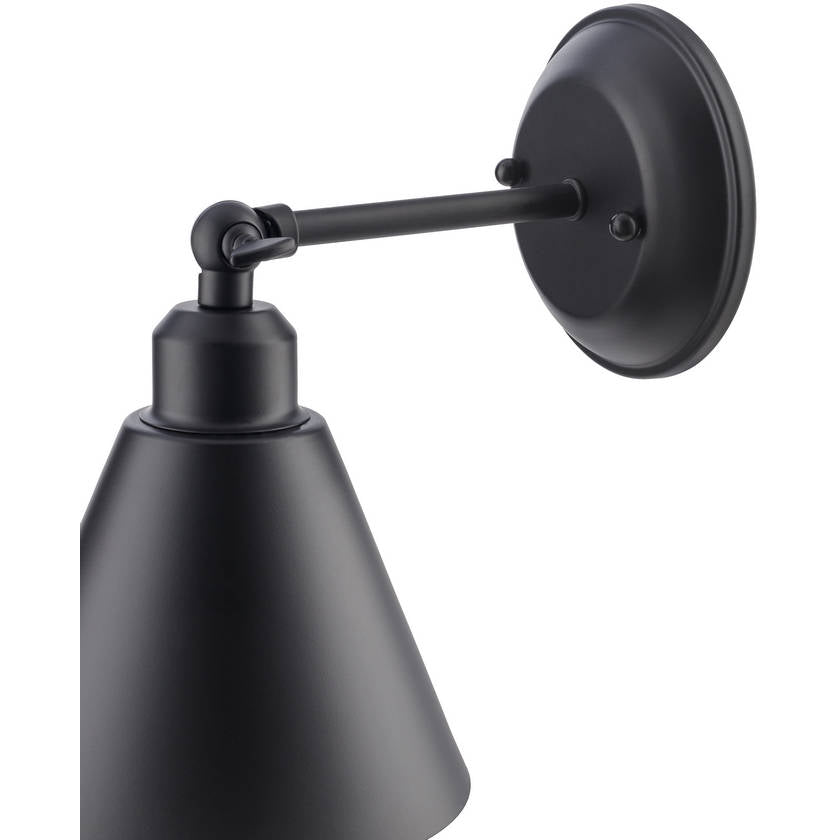 Ramero Traditional Black Wall Sconces