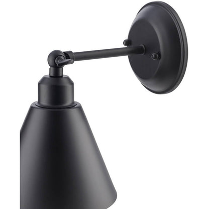 Ramero Traditional Black Wall Sconces