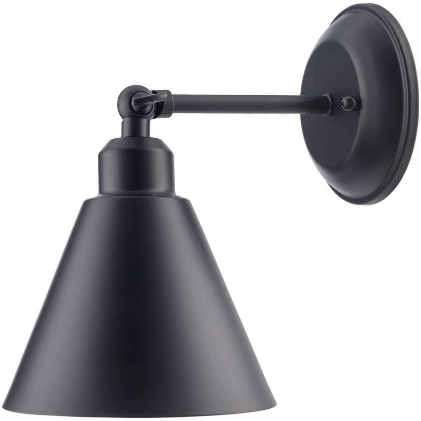 Ramero Traditional Black Wall Sconces