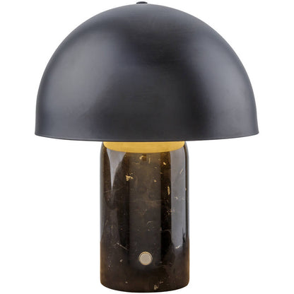 Deanna Rustic Black Table Lamp