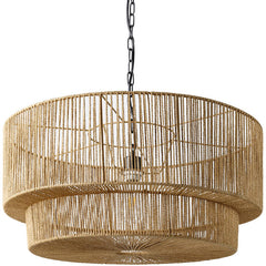 Bonny Rustic Brown Ceiling Lighting