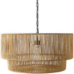 Bonny Rustic Brown Ceiling Lighting