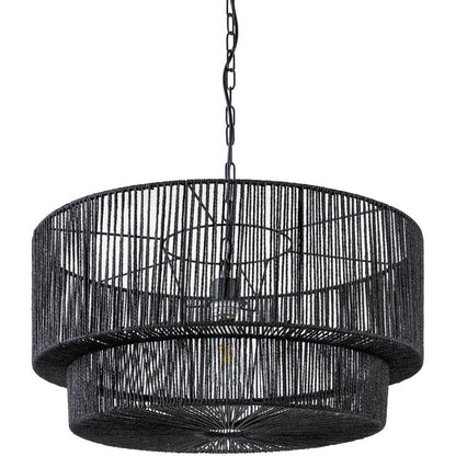 Bonny Rustic Black Ceiling Lighting