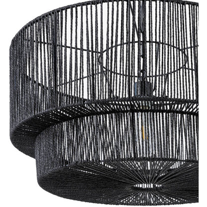 Bonny Rustic Black Ceiling Lighting