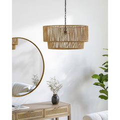 Bonny Rustic Black Ceiling Lighting