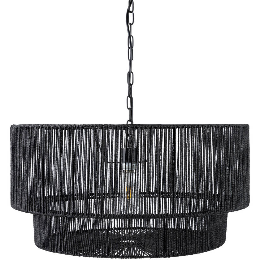 Bonny Rustic Black Ceiling Lighting