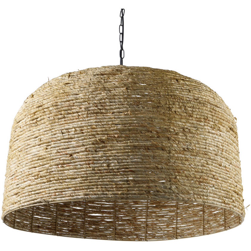 Marquita Rustic Black/Cream Ceiling Lighting