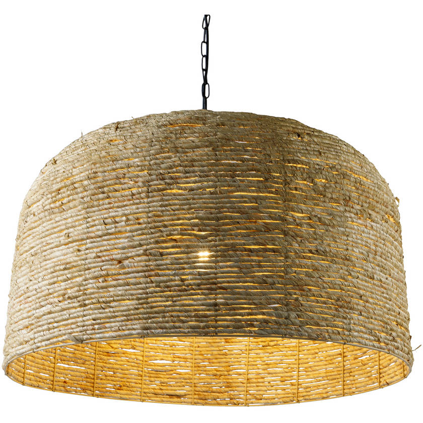 Marquita Rustic Black/Cream Ceiling Lighting