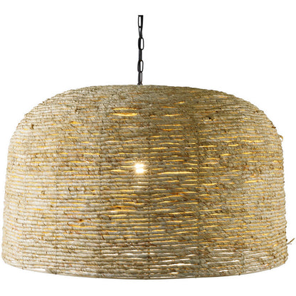 Marquita Rustic Black/Cream Ceiling Lighting