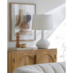 Undrea Global White Table Lamp