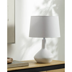 Undrea Global White Table Lamp