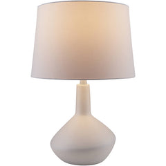 Undrea Global White Table Lamp