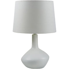 Undrea Global White Table Lamp