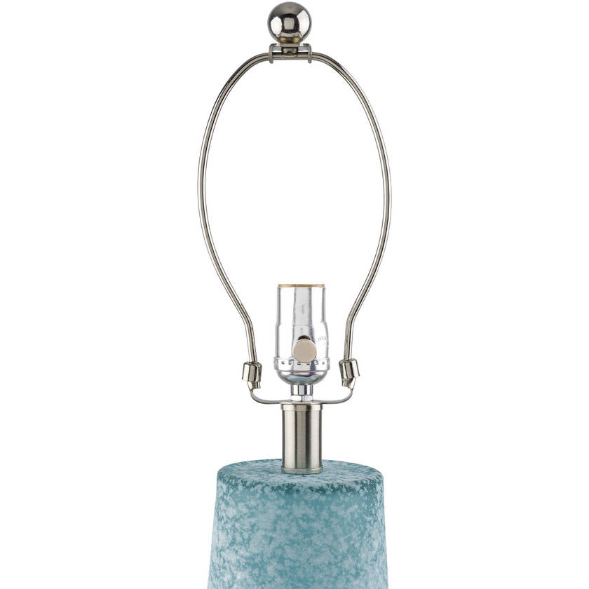 Kenyarda Global Blue Table Lamp