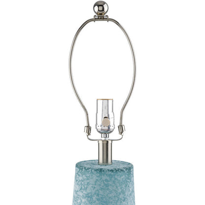 Kenyarda Global Blue Table Lamp