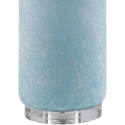 Kineta Global Blue Table Lamp