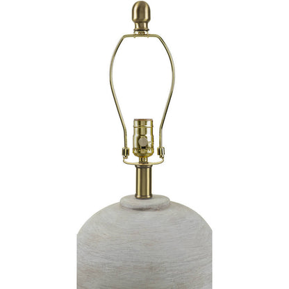 Marcello Traditional Cream Table Lamp