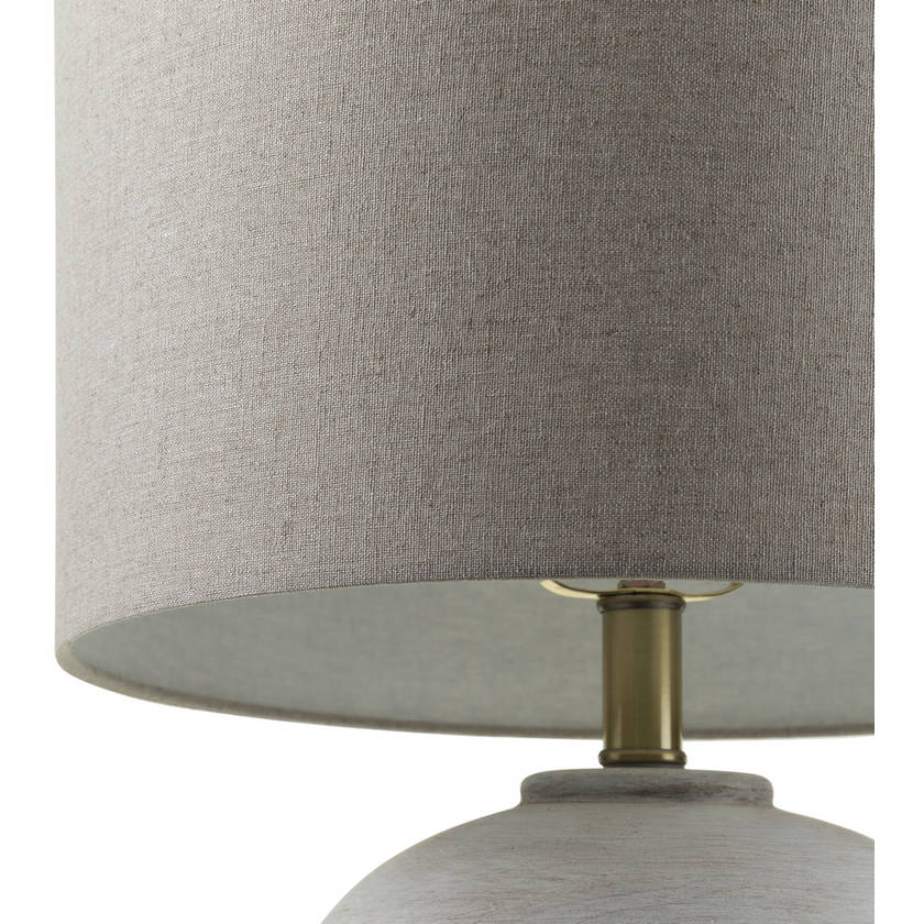 Marcello Traditional Cream Table Lamp