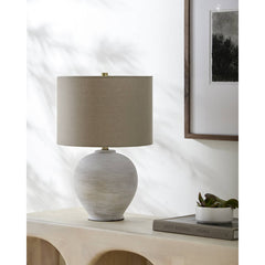 Marcello Traditional Cream Table Lamp