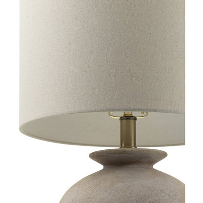 Emmalee Traditional Cream Table Lamp