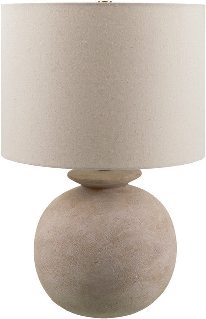 Emmalee Traditional Cream Table Lamp