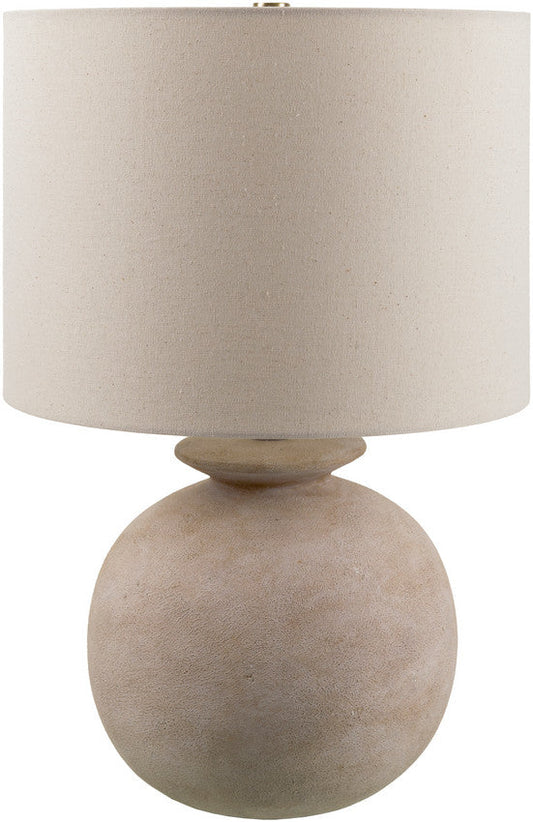 Emmalee Traditional Cream Table Lamp