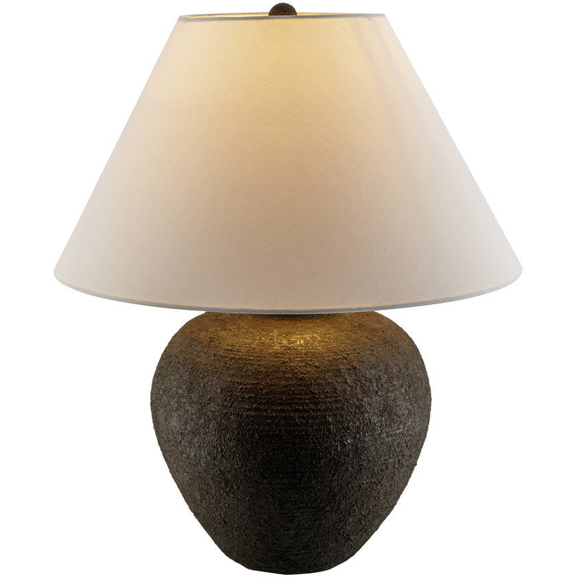 Catherine Global Black Table Lamp