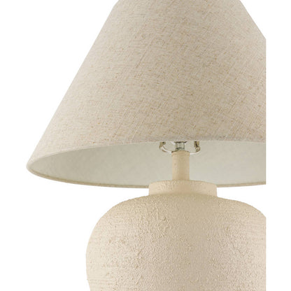 Catherine Global Cream Table Lamp