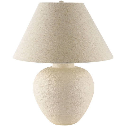 Catherine Global Cream Table Lamp