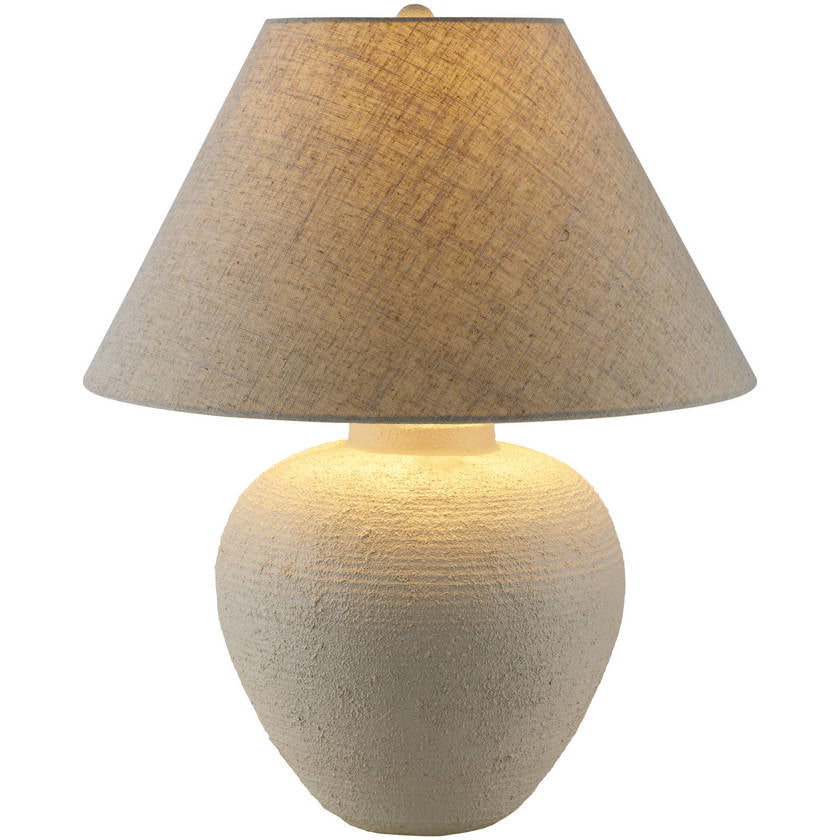 Catherine Global Cream Table Lamp
